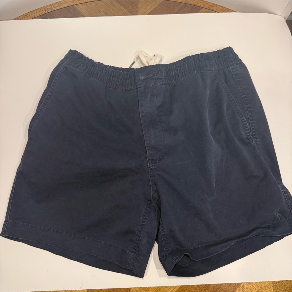 Polo Ralph Lauren Stretch Classic Fit drawstring Navy Shorts Classic preppy